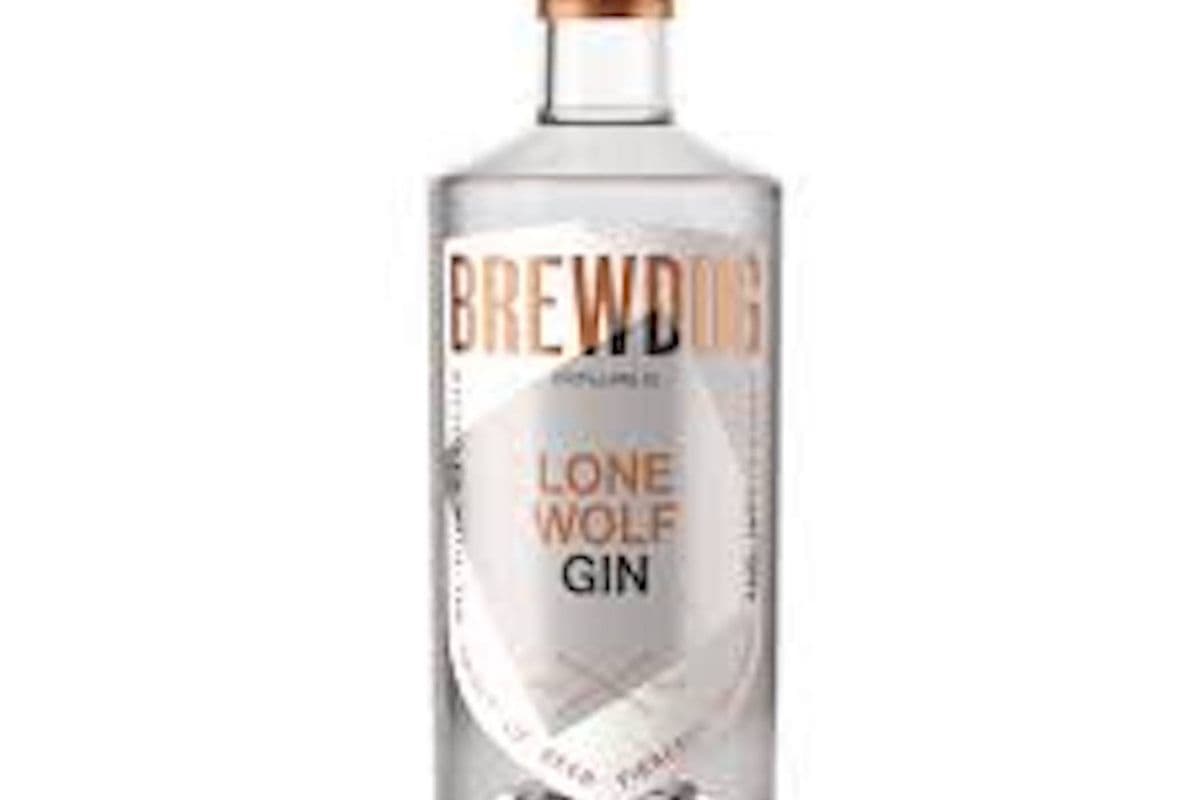 Brewdog Lone Wolf Gin 750ML (1 x 750 ml)