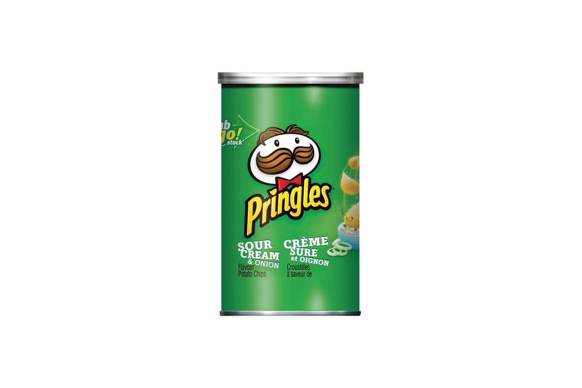 Pringles Grab and Go Sour Cream and Onion (68 g)