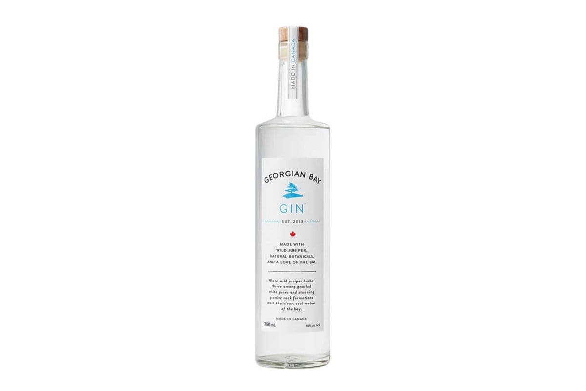 Georgian Bay Gin-750ml (1 x 750ml)