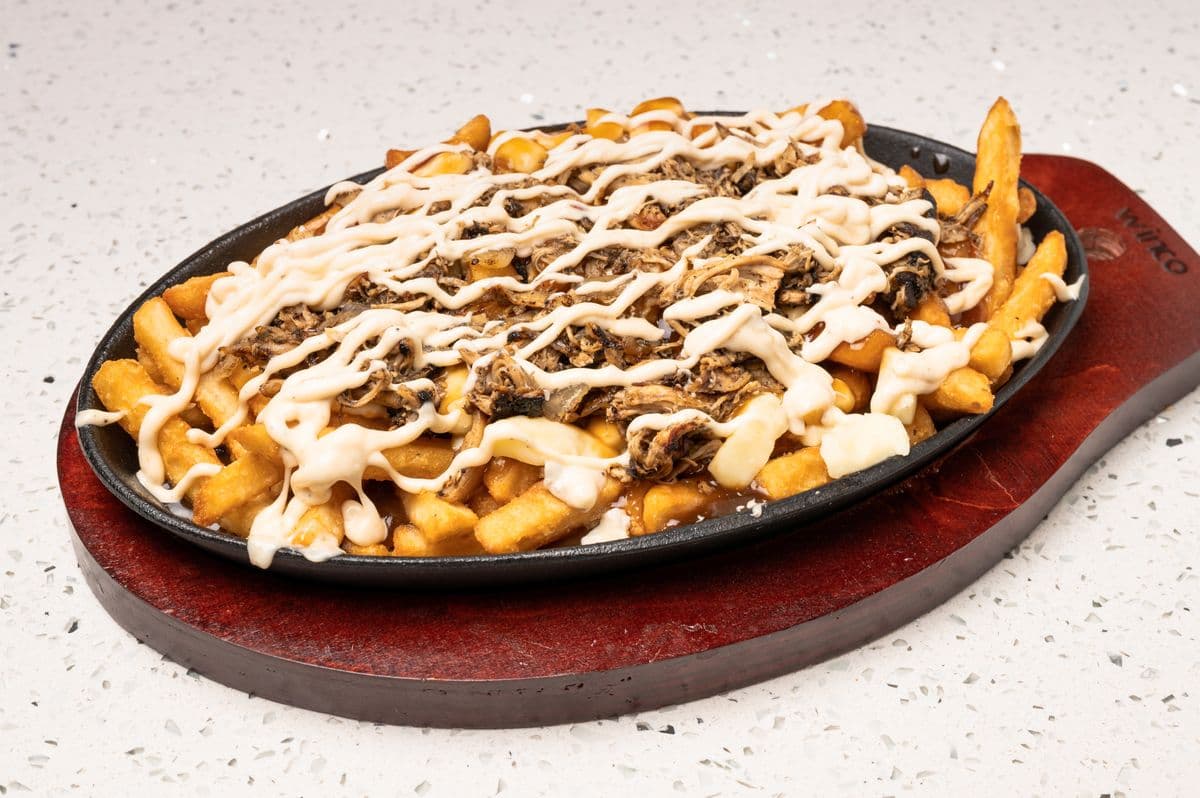Jerk Chicken Poutine