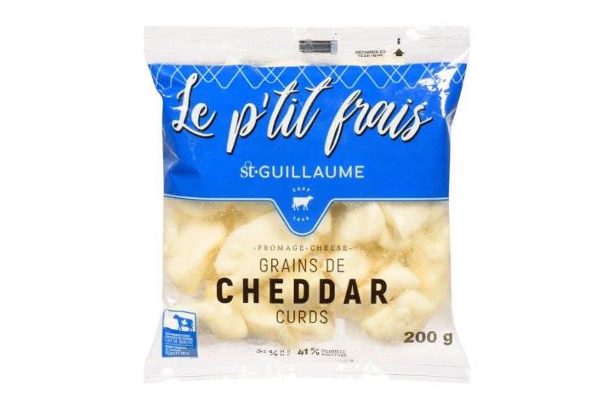 Le P'tit Frais - Fromage Grains de Cheddar / Cheese Cheddar Curds (200 g)