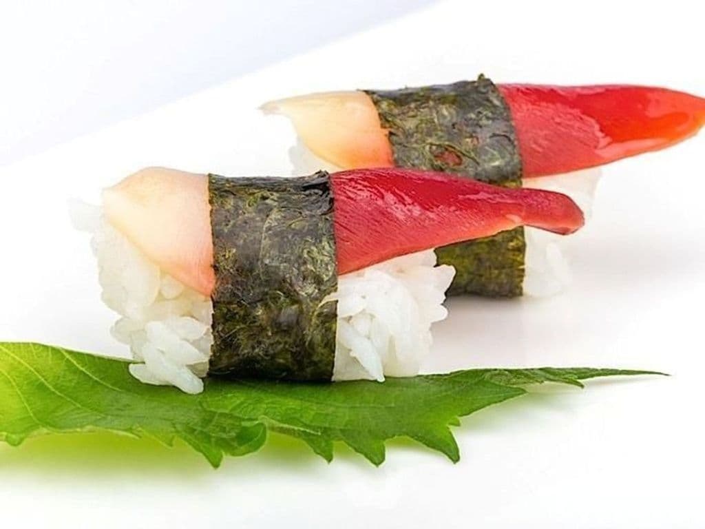 Surf Clam Sushi(2 pcs)
