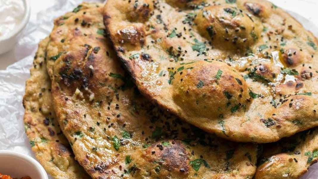 Palak Paneer Naan