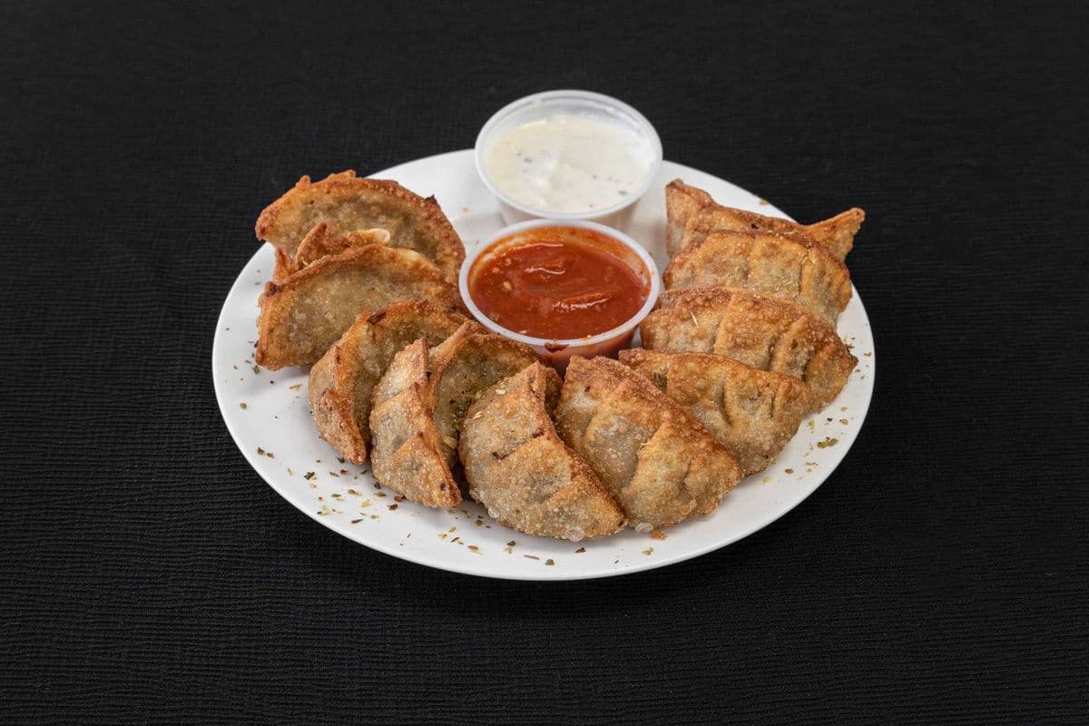 Fried Momos (Veg.) 8 Pieces