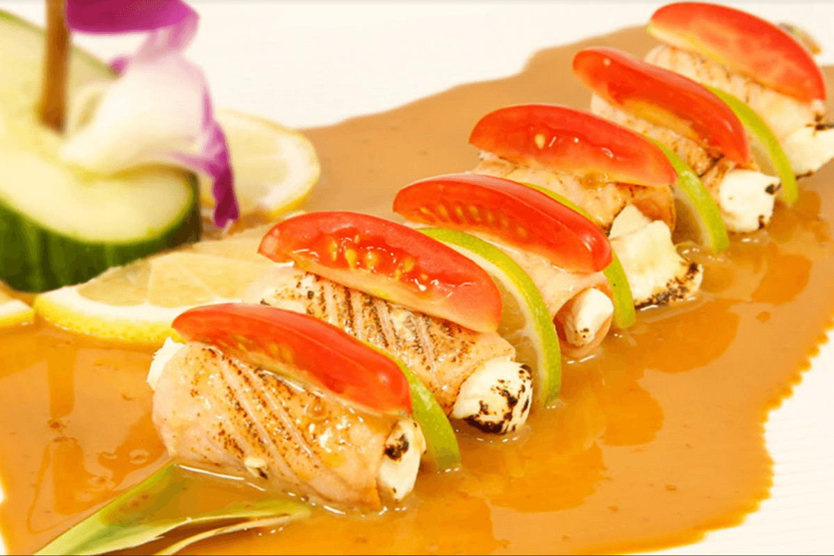 Saumon mignon (6 mcx) / Salmon Mignon (6 pcs)