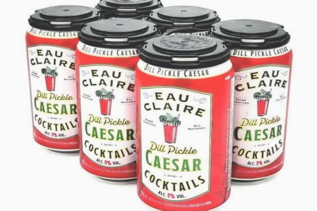ECD DILL PICKLE CAESER (6 x 355ML)