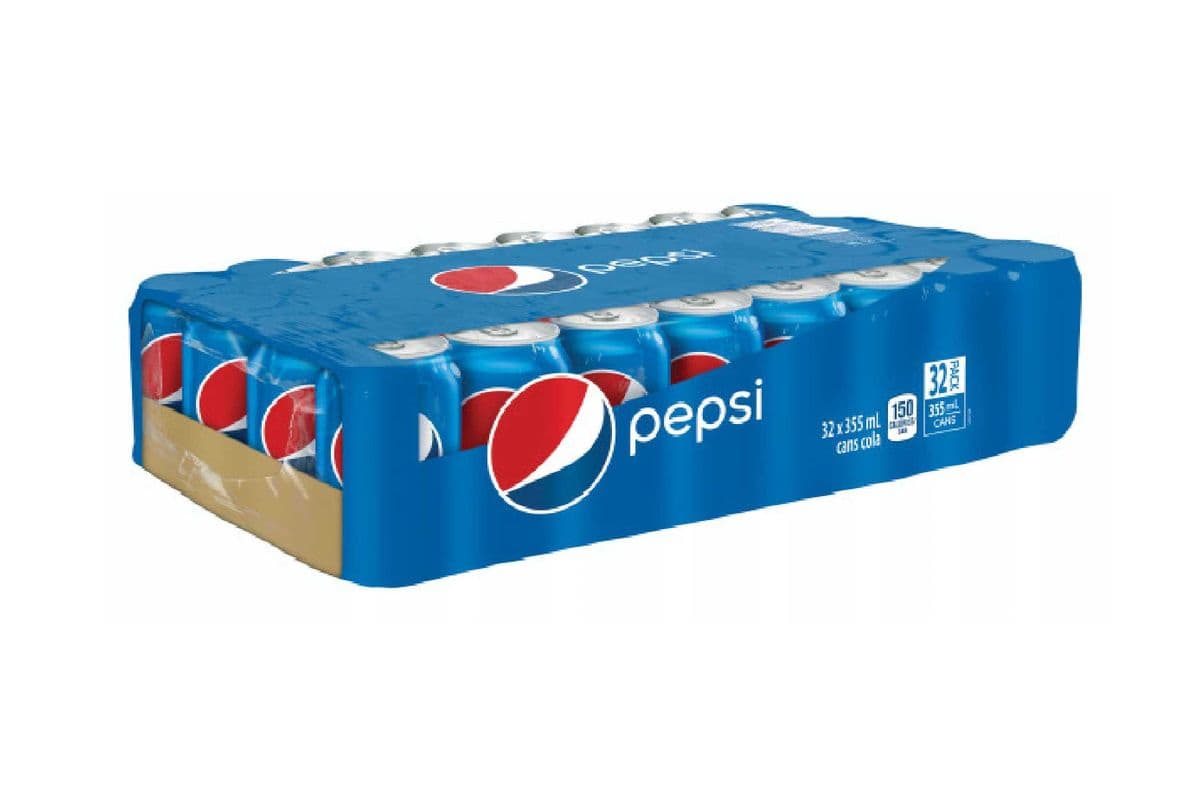 32 Pack Soda Case (355ml Cans)