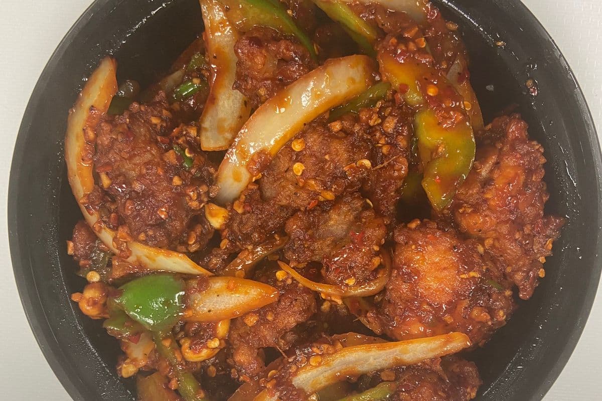 Dragon Chicken Dry