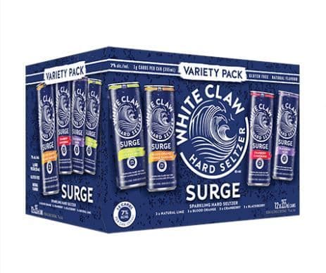 WHITECLAW SURGE VARIETY (12x355ML)