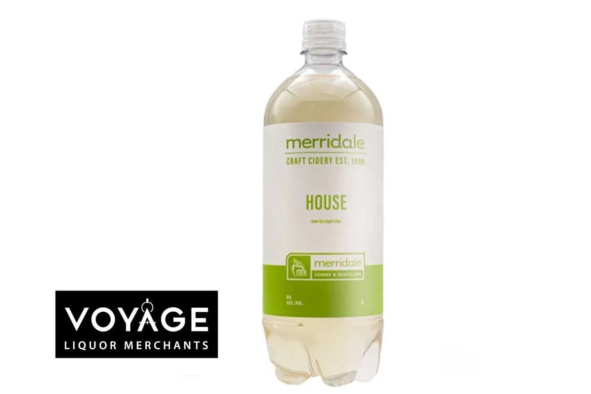 Merridale House Craft Cider (1 x 1 L)
