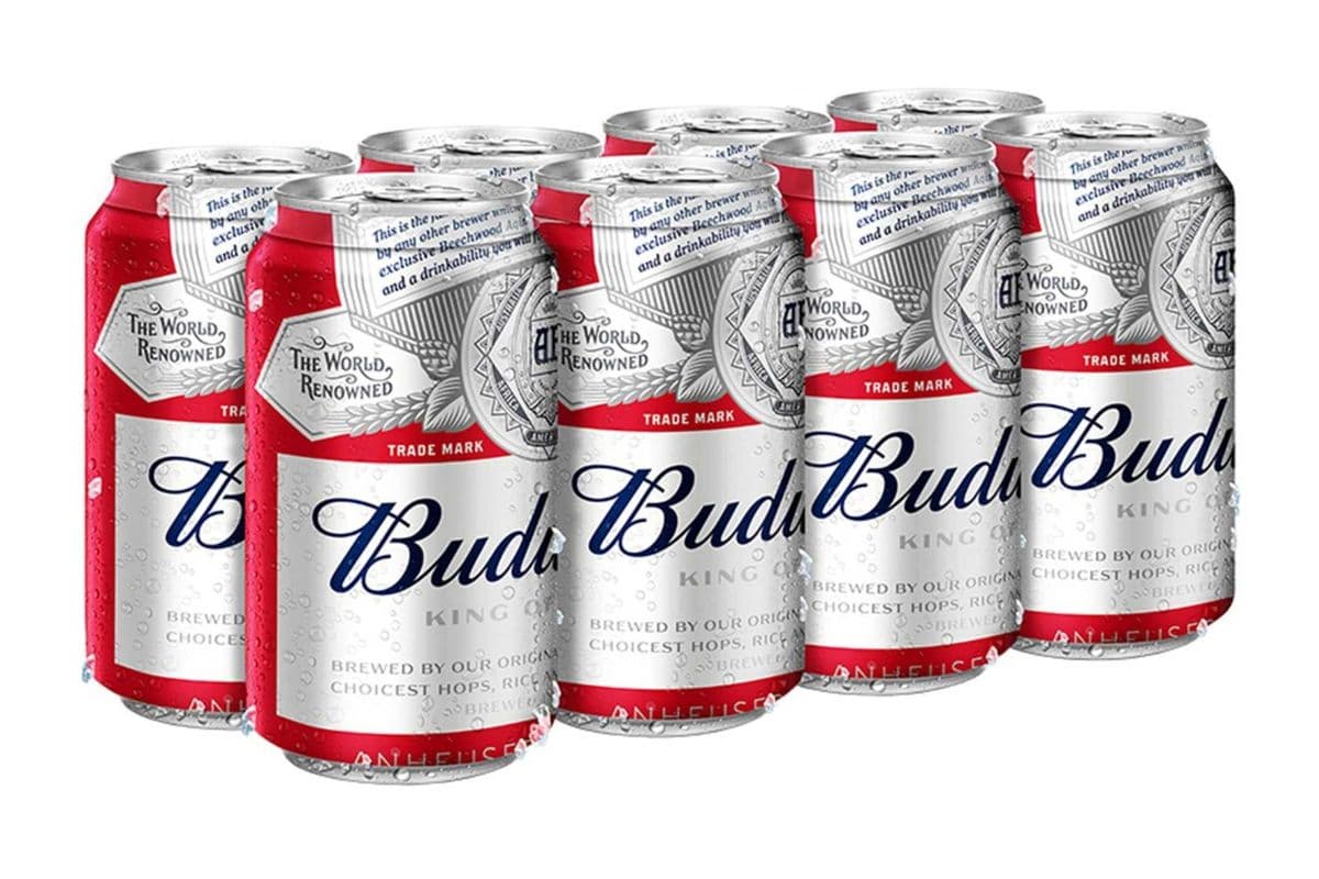 Budweiser-8PK (8 x 355ml)