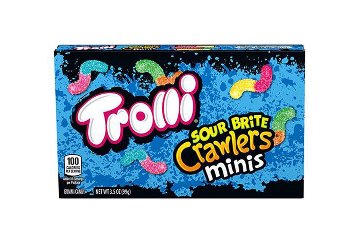 Trolli Sour Brite Crawlers Minis ( Theatre Box) 99g