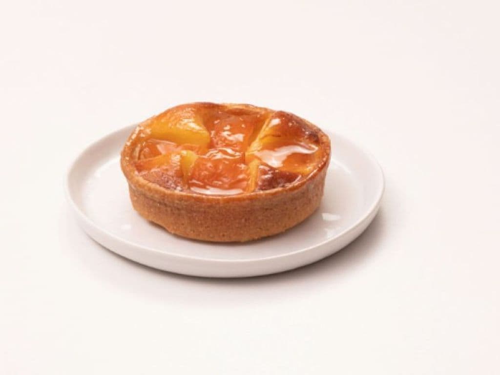 Tartelette abricots & amandes / Apricot & almond tartlet