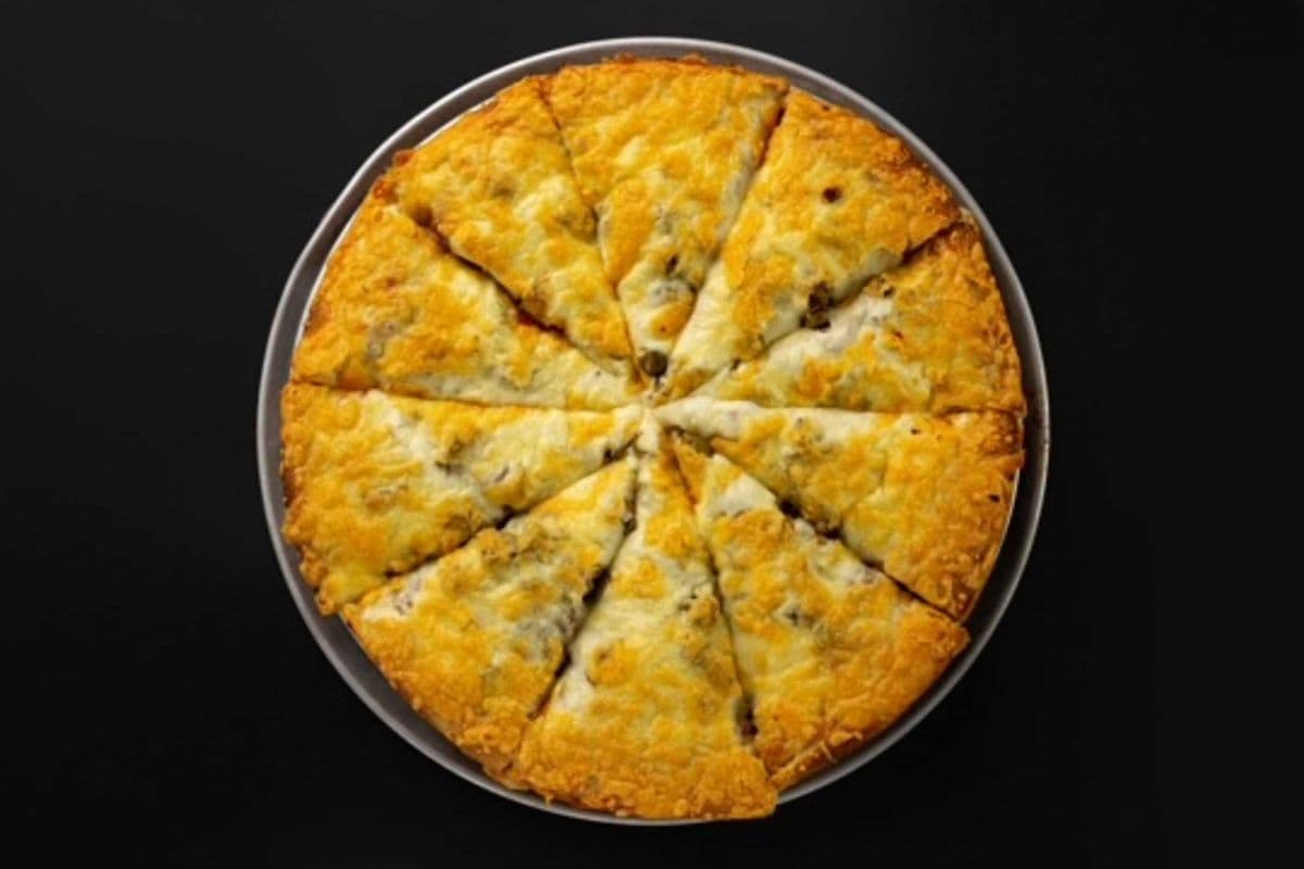 M (10") - 29. Pepperoni, Mushrooms, and Green Peppers