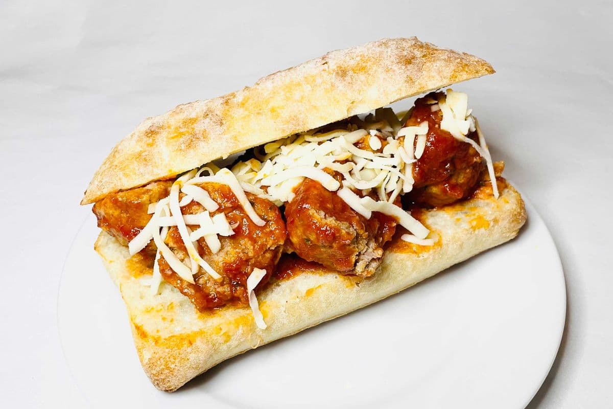 Meatball Sandwich