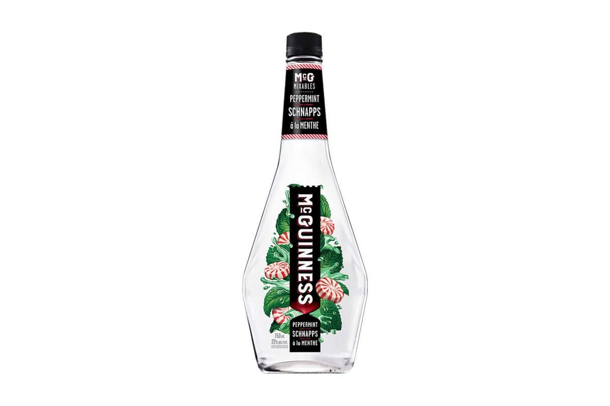 McGuinness Peppermint Schnapps (1 x 750ML)