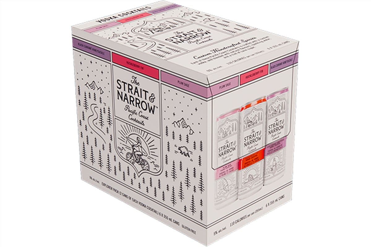 Strait And Narrow Explorer Pack (6 x 355 ml)