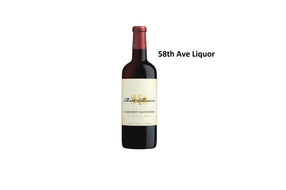 THREE THIEVES CABERNET SAUVIGNON 750ML (1 x 750ML)