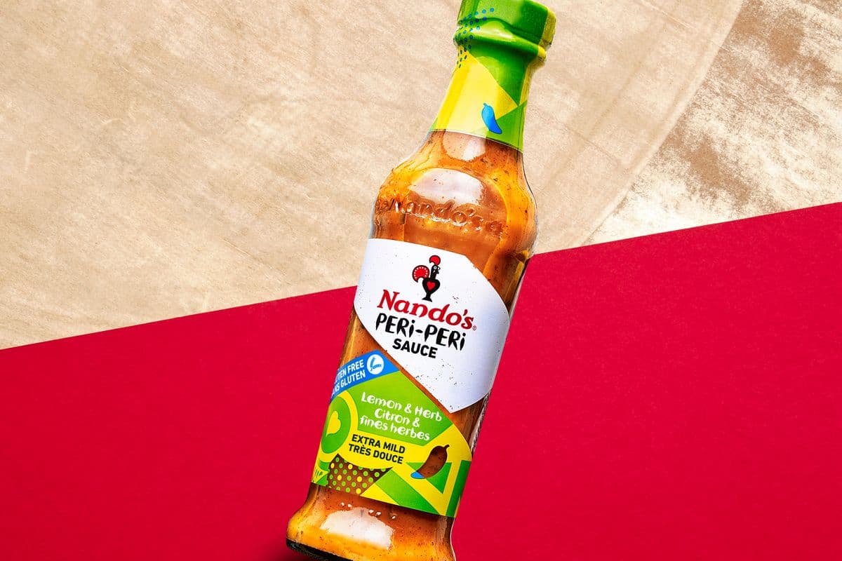 Lemon & Herb PERi-PERi Sauce Bottle (250 ml)