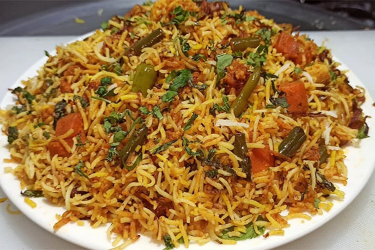 Vegetable Biryani