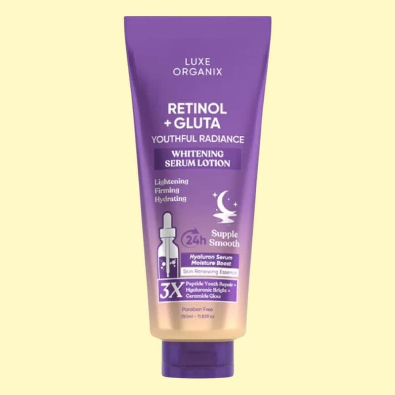 Retinol+Gluta, Luxe Organix