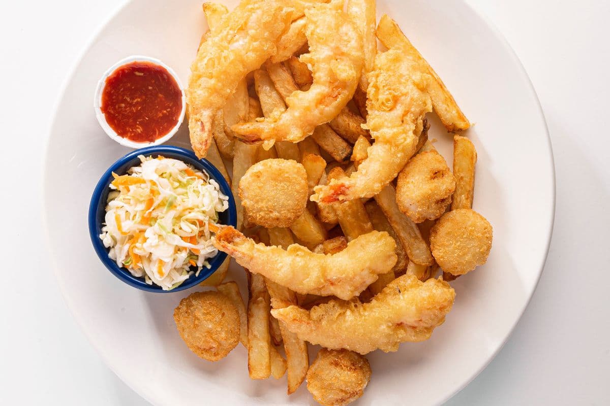 Shrimp and Scallop Combo