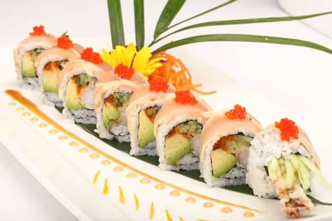 White Dragon Roll