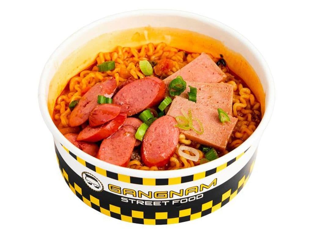 HAM AND SAUSAGE RAMEN
