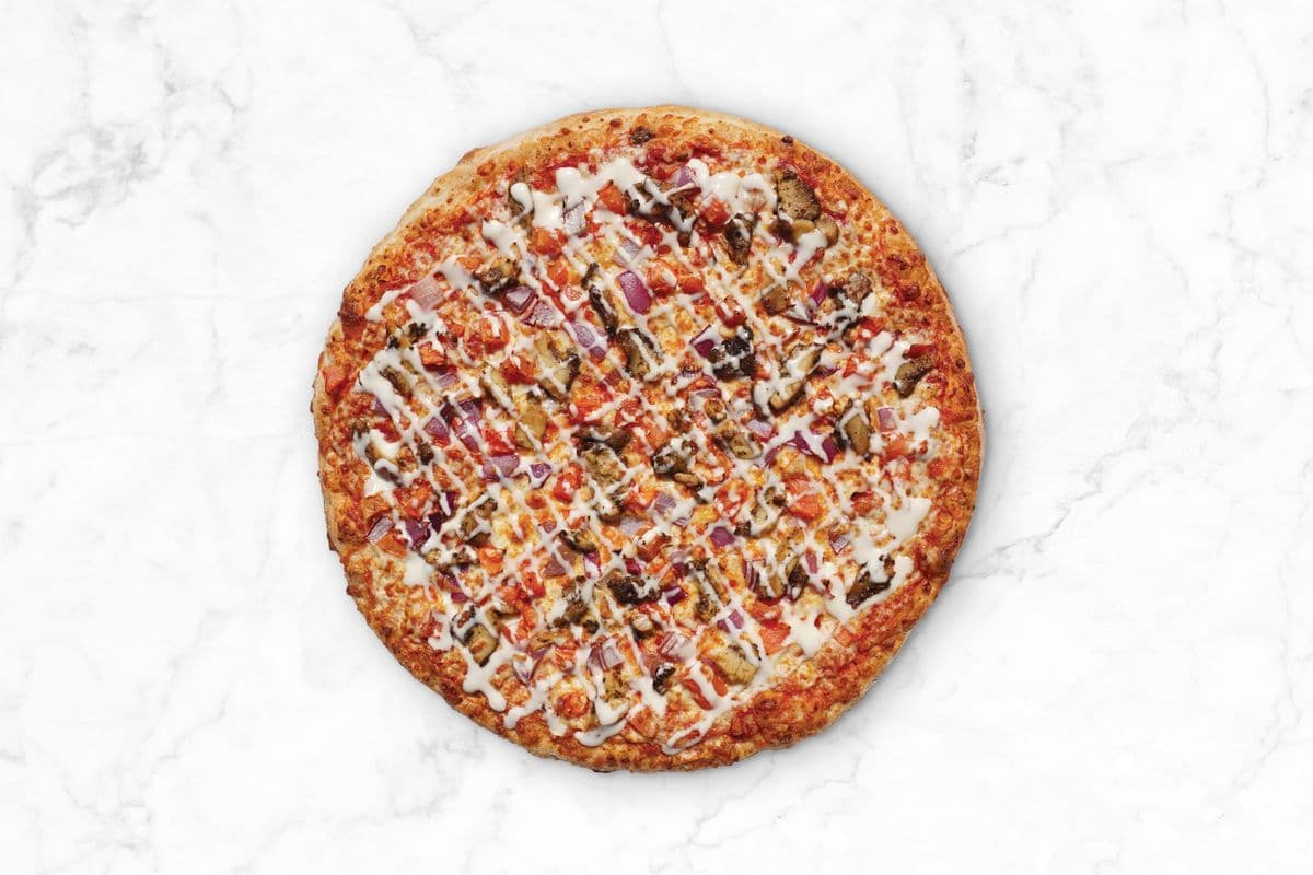 Chicken Shawarma Pizza
