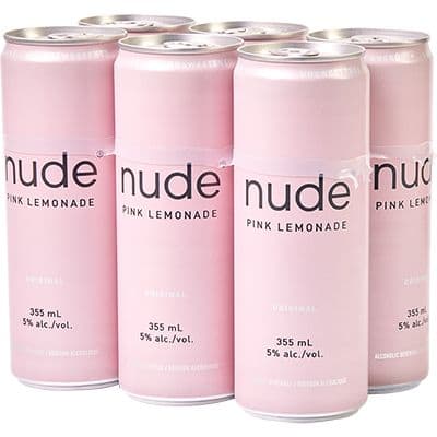 Nude Pink Lemonade (6 x 355 ml)