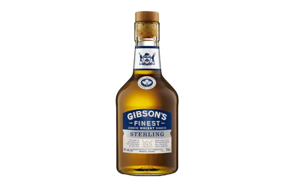 Gibson's Sterling Whisky (1 x 375 ml)