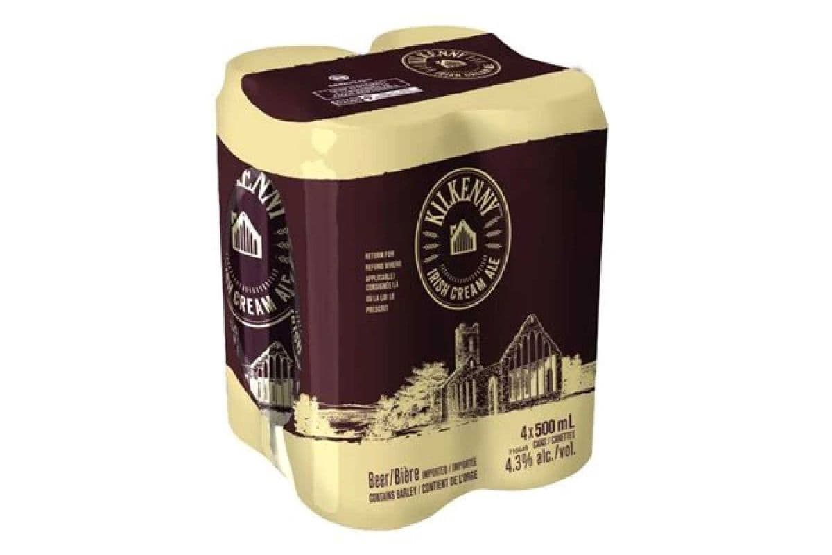 Kilkenny Draught (4 Pack Cans) (4 x 500 ml Cans)