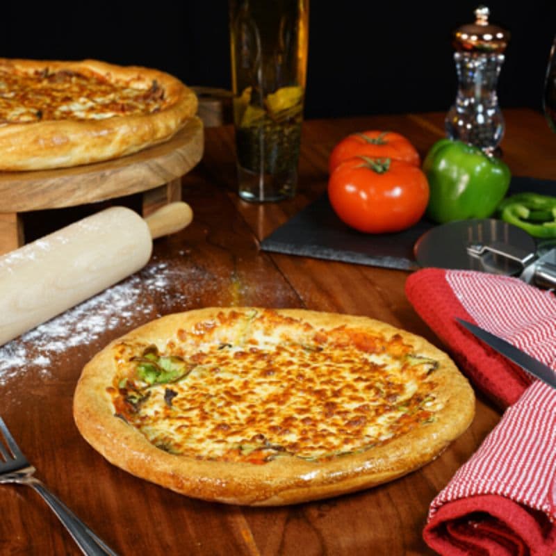 Bambino pizza poivrons verts / Green Pepper Bambino pizza