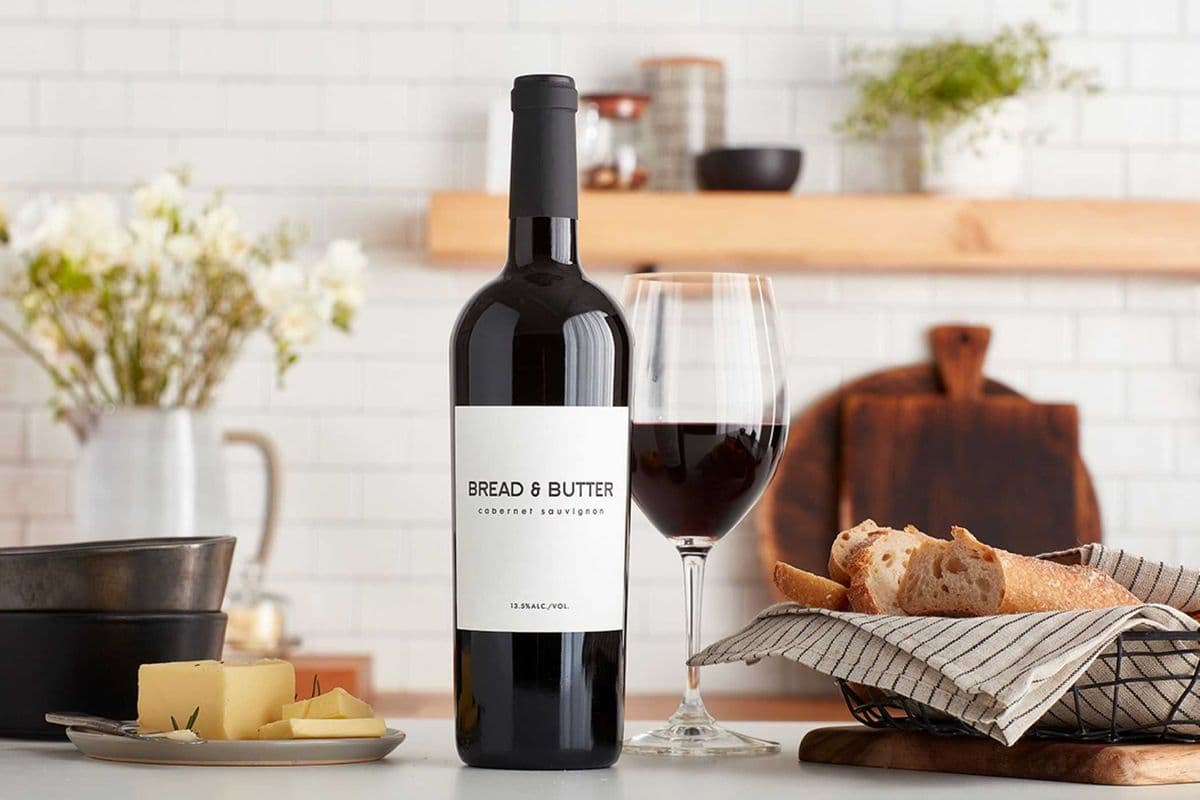 Bread and Butter Cabernet sauvignon (750 ml) (1 x 750ML)