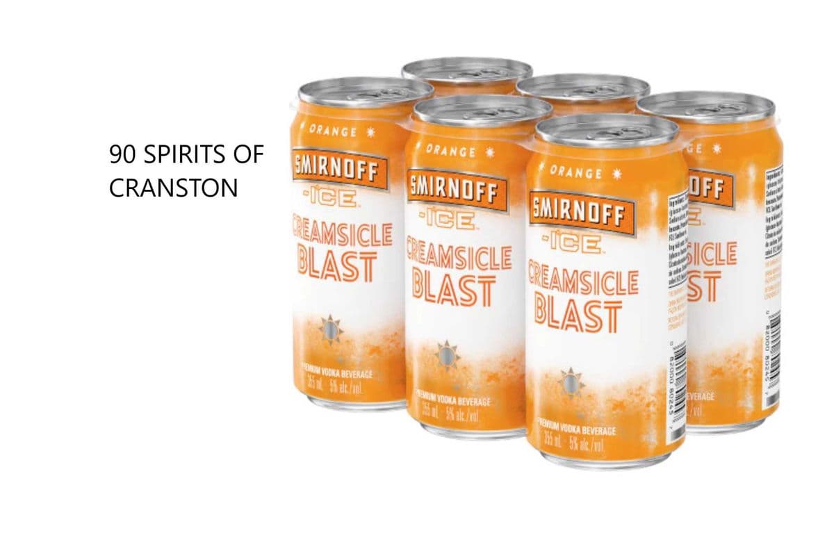 SMIRNOFF ICE CREAMSICLE BLAST 6 CANS (1 x 6x355ML)