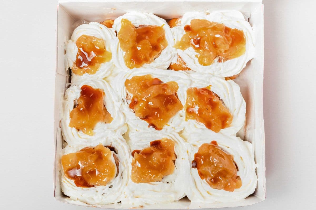 Mini Caramel Apple Roll (9 Pk)
