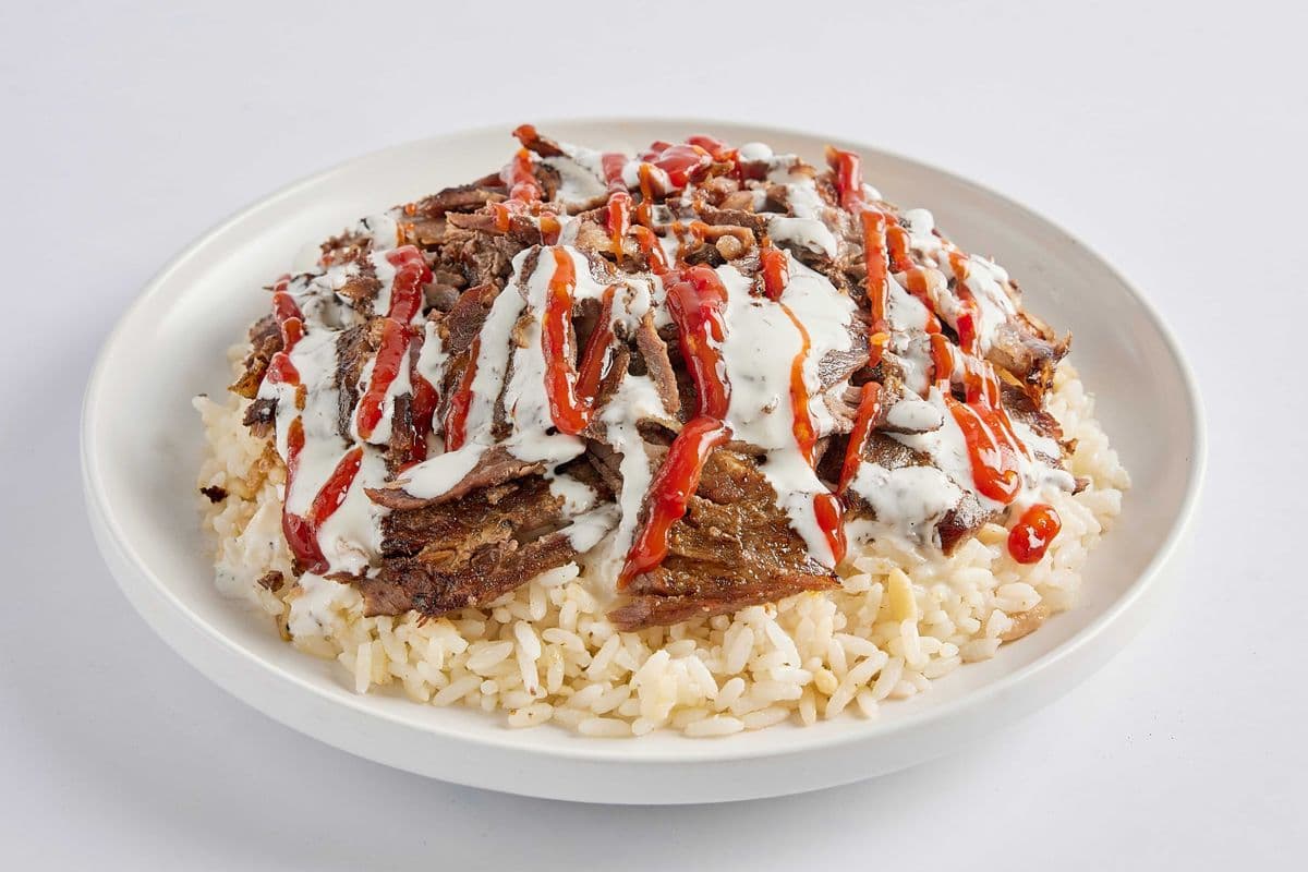 Beef on Rice