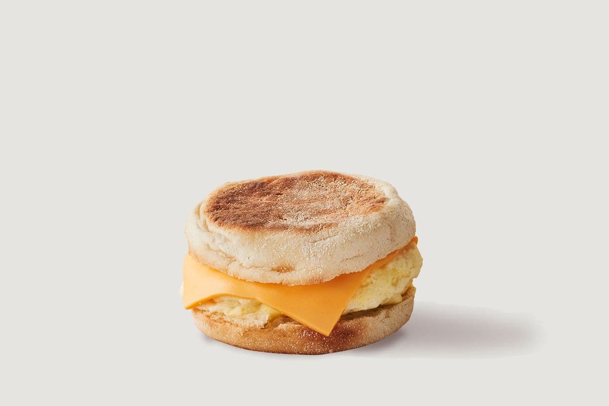 Sandwich au fromage et oeuf / Egg and Cheese Sandwich