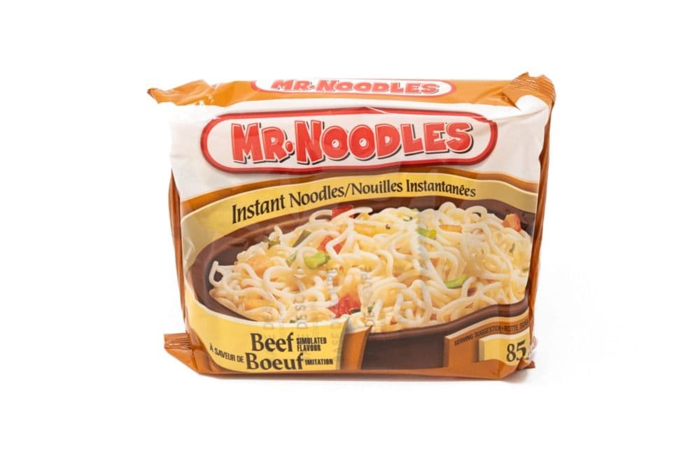 Mr. Noodles Beef Flavoured (85 g)