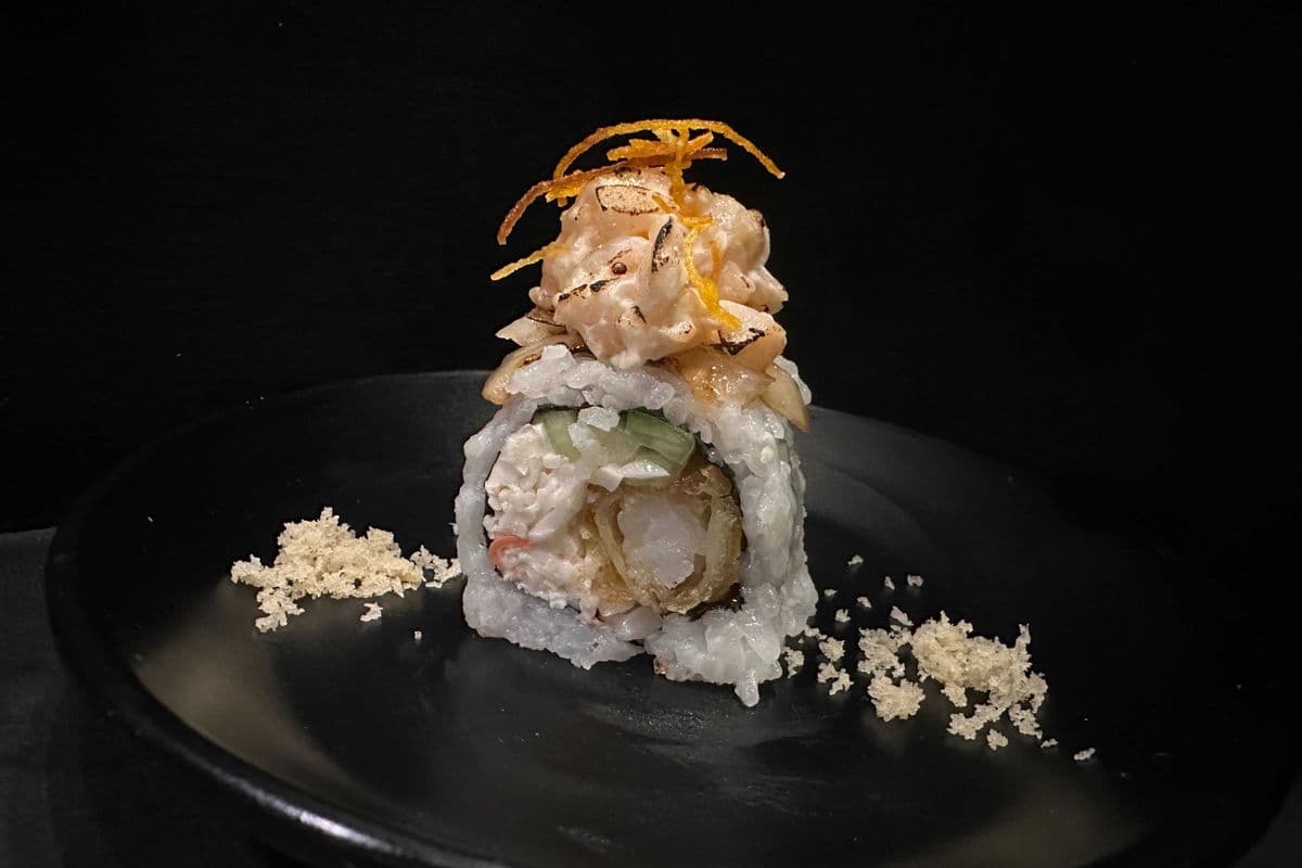Mt Baker Roll