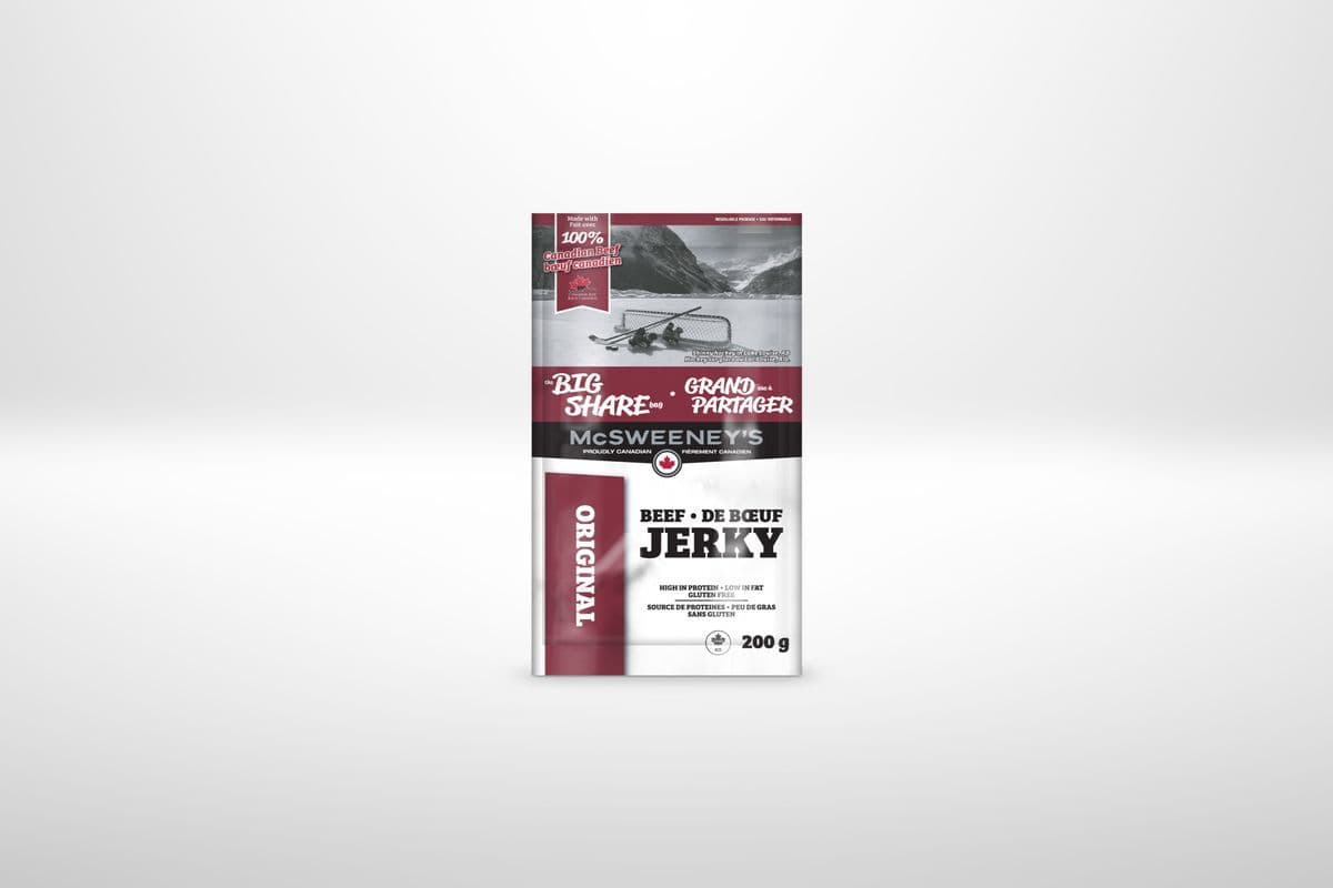 McSweeney's Beef Jerky Original (200 g)