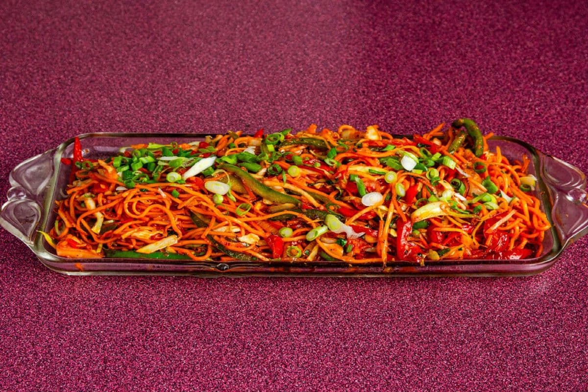 Schezwan Noodles
