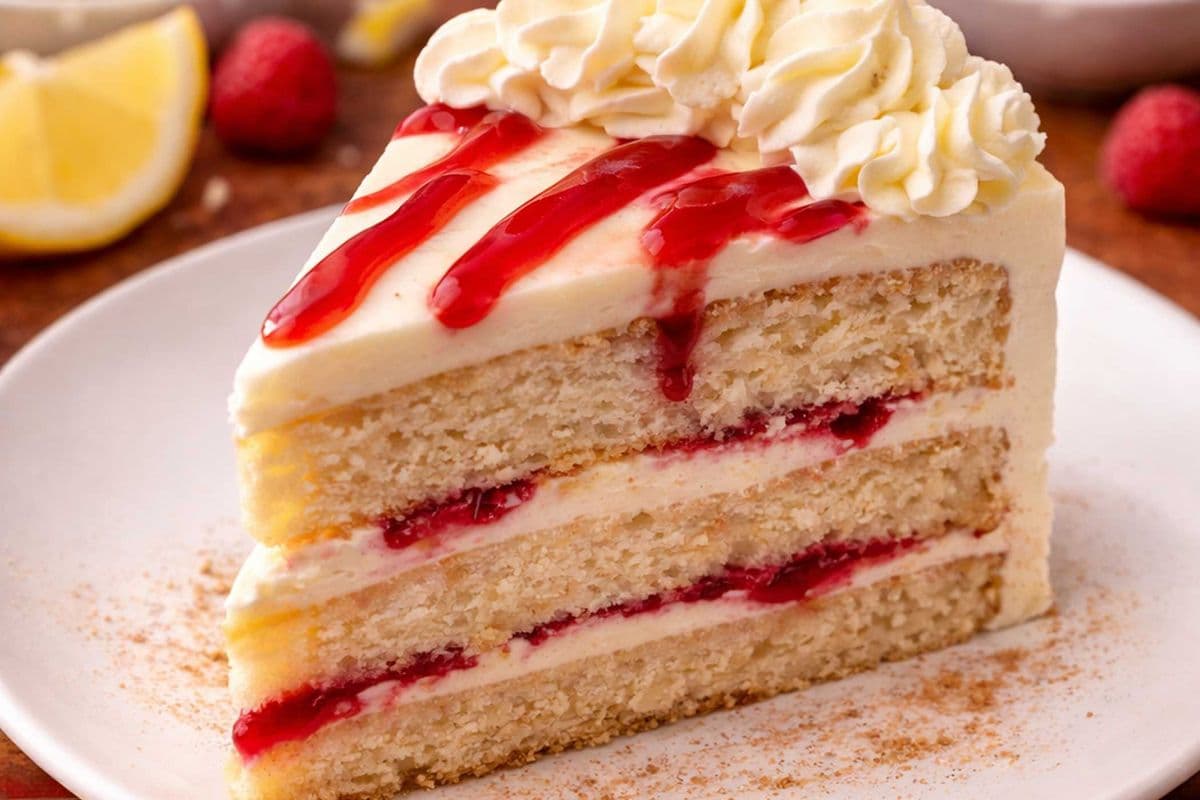 Raspberry Lemon Cake