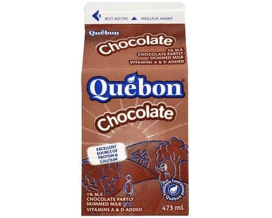 Quebon Lait Chocolat 473ml/ Quebon Chocolate Milk 473ml
