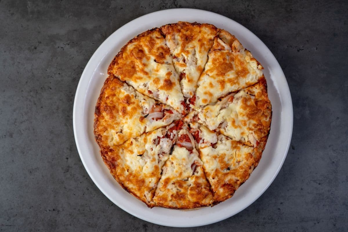 #31 8" Small Mediterranean Chicken Gourmet Pizza