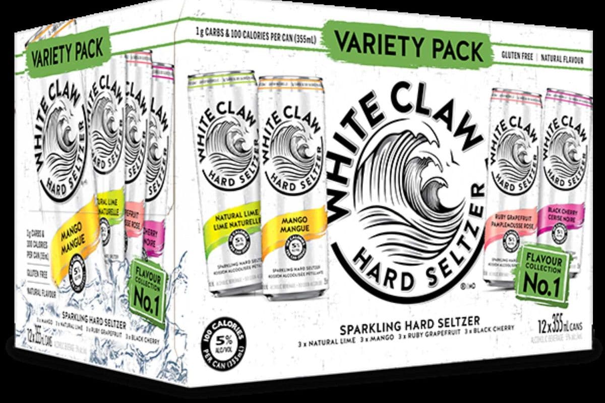 White Claw Mixed Pack (12 x 355 ml Cans)