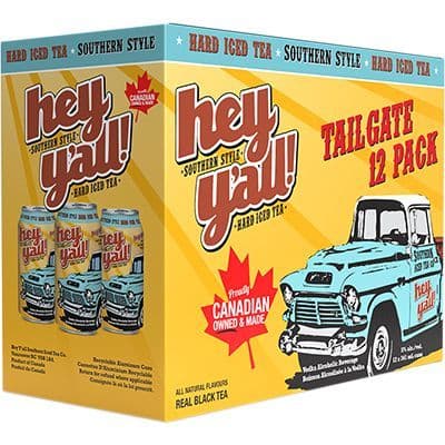 Hey Y'all Original, 12 x 341 ml