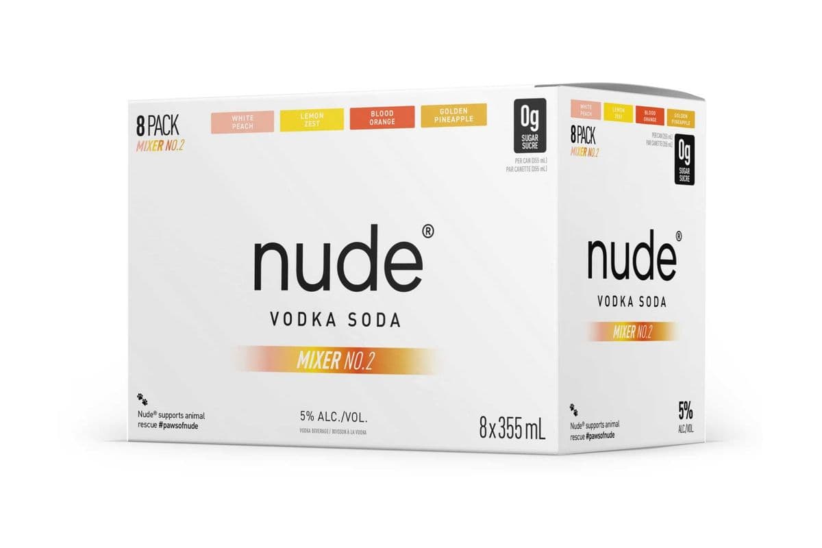 Nude V2 Mix Pack (8 x 355ml)