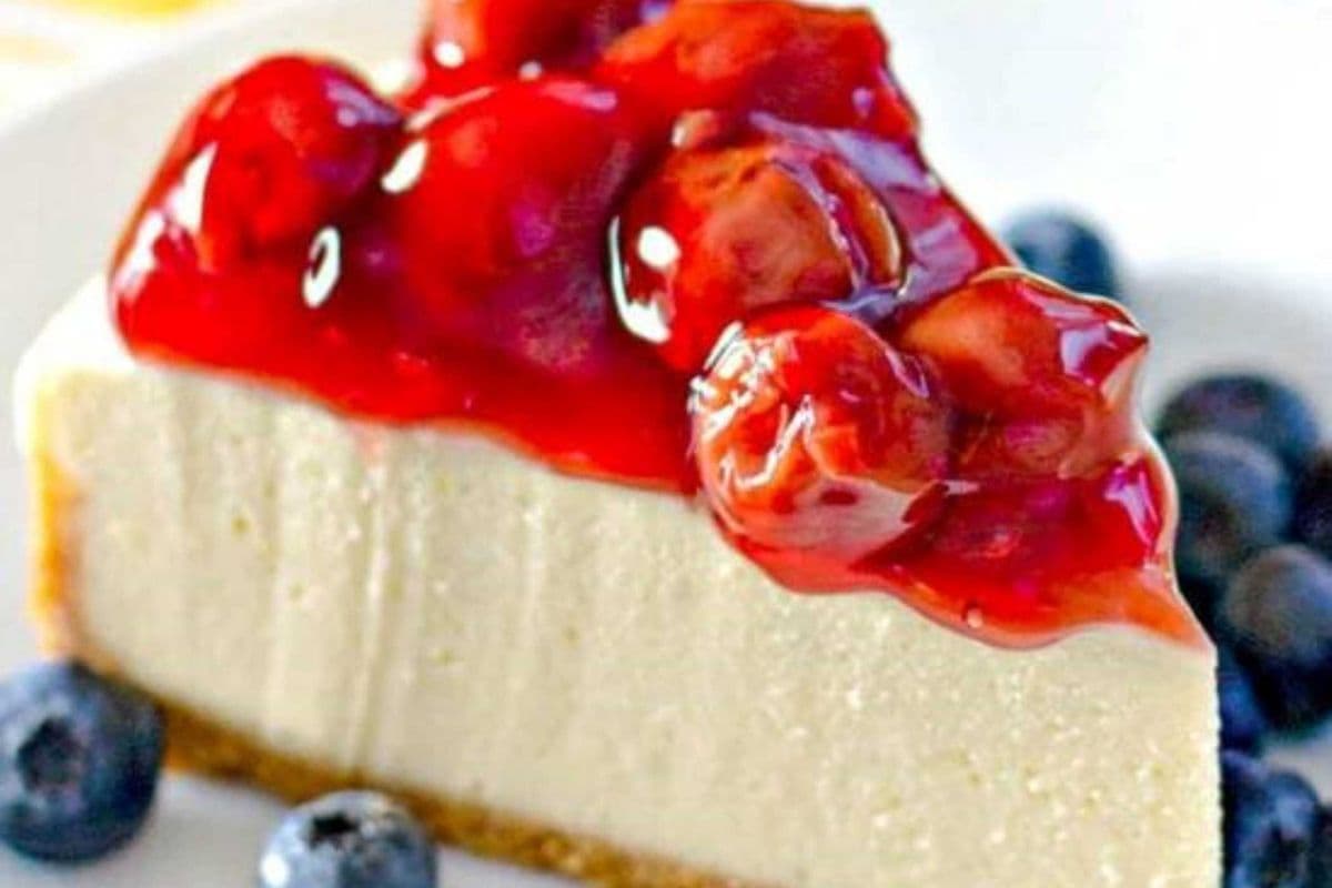 Cherry Cheesecake