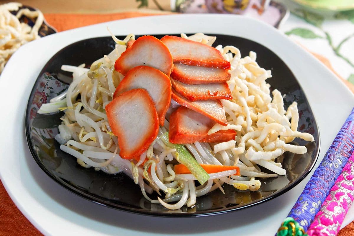 Chow Mein with Dry Noodles